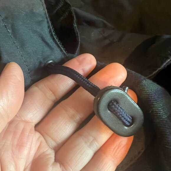 Barbour Men's Waxed Cotton Smock Jacket Size 38EU / Small-Medium Sage Green - Picture 13 of 13